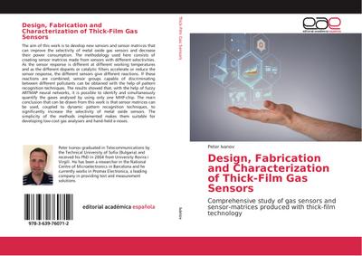 Design, Fabrication and Characterization of Thick-Film Gas Sensors