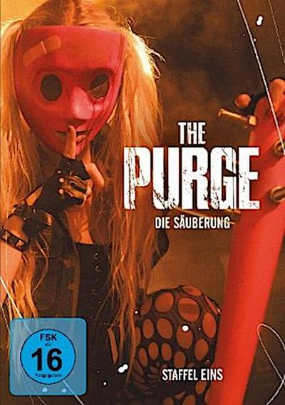 The Purge - Die Säuberung. Staffel.1, 3 DVD