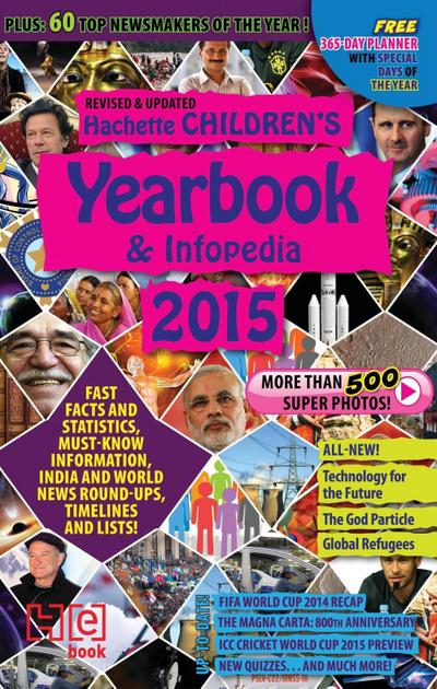 Hachette Children’s Yearbook & Infopedia 2015