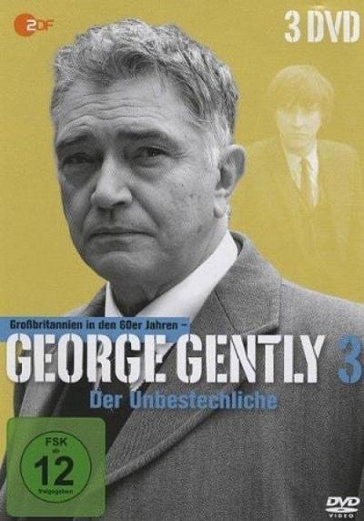George Gently. Staffel.3, 3 DVDs