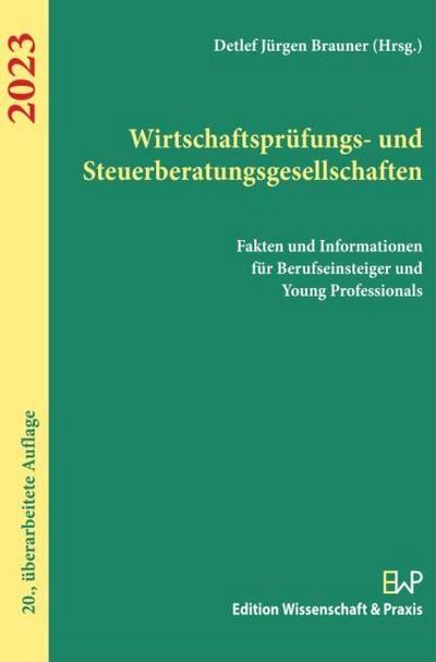 Wirtschaftsprüfungs- und Steuerberatungsgesellschaften 2023