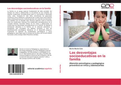 Las desventajas socioeducativas en la familia