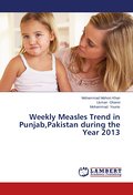 Weekly Measles Trend in Punjab, Pakistan during th