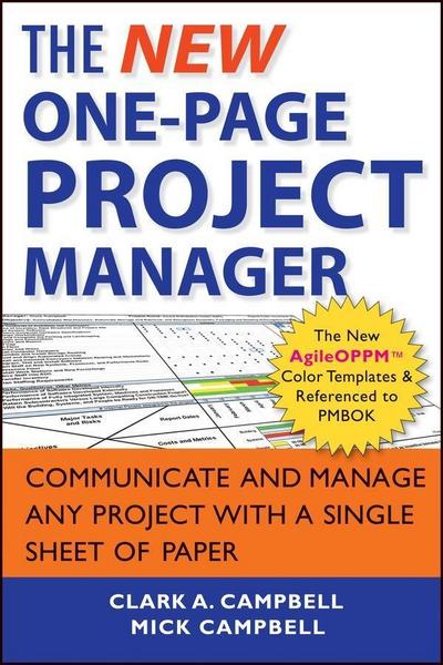 The New One-Page Project Manager