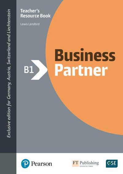 Business Partner B1 Teacher’s Book with Digital Resources, m. 1 Buch, m. 1 Beilage