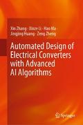 Automated Design of Electrical Converters with Advanced AI Algorithms
