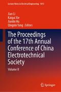 The Proceedings of the 17th Annual Conference of China Electrotechnical Society