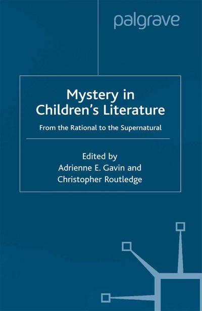 Mystery in Children’s Literature