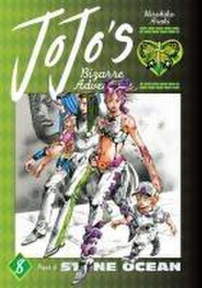 JoJo's Bizarre Adventure: Part 6--Stone Ocean, Vol. 8 