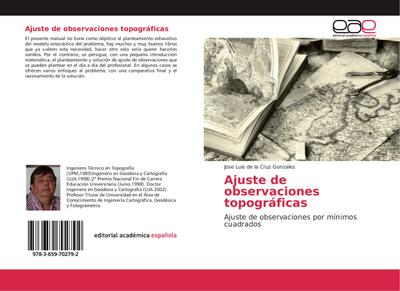 Ajuste de observaciones topográficas