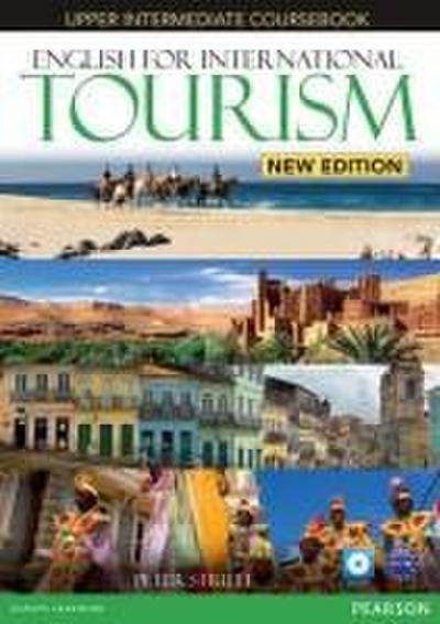 English for International Tourism, New Edition EfIT Up Int NE CBK/DVD-R Pk