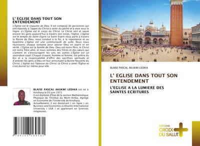 L’ EGLISE DANS TOUT SON ENTENDEMENT