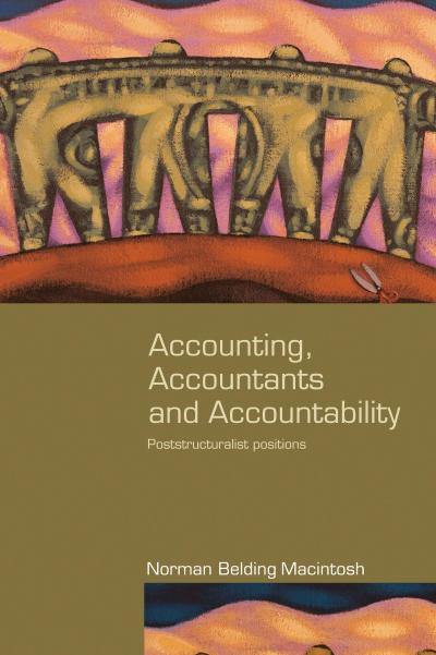 Accounting, Accountants and Accountability