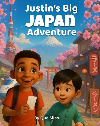 Justin’s Big Japan Adventure