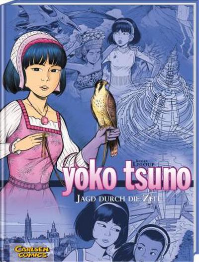 Yoko Tsuno Sammelband 03: Jagd durch die Zeit