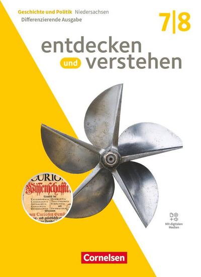 Entdecken und verstehen Band 2: 7./8. Schuljahr - Geschichtsbuch - Differenzierende Ausgabe Niedersachsen ab 2024 - Schulbuch mit digitalen Medien