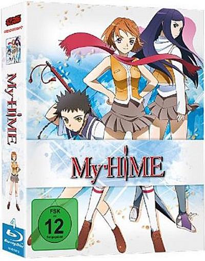 My-HIME - Gesamtausgabe BOX (BR) 4 Disc