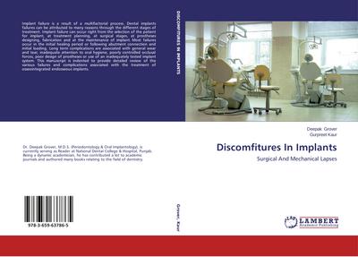 Discomfitures In Implants