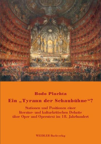 Ein ’Tyrann der Schaubühne’?