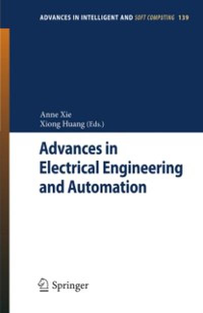 Advances in Electrical Engineering and Automation