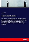 Grammatical Institutes