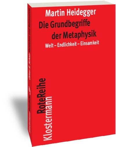 Die Grundbegriffe der Metaphysik