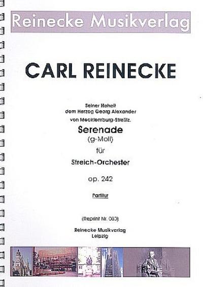 Serenade g-Moll op.242für Streichorchester