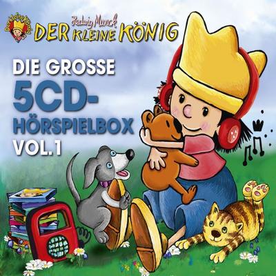 Der kleine König - Die große 5-CD Hörspielbox Vol. 1