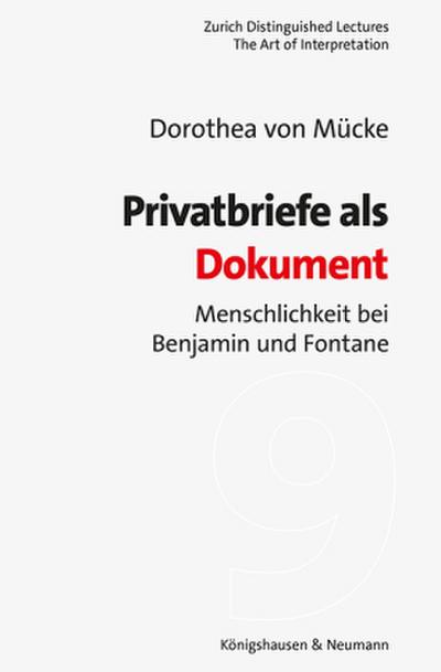 Der Privatbrief als Dokument 