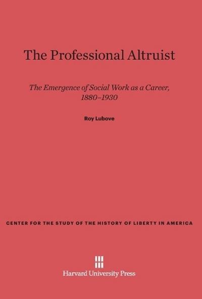 The Professional Altruist