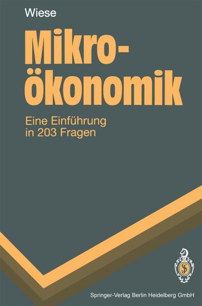 Mikroökonomik