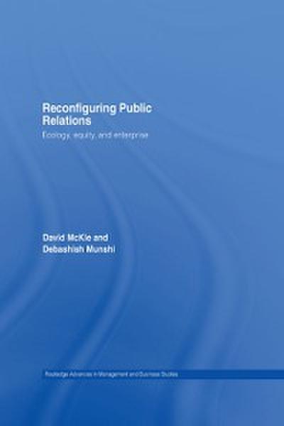 Reconfiguring Public Relations