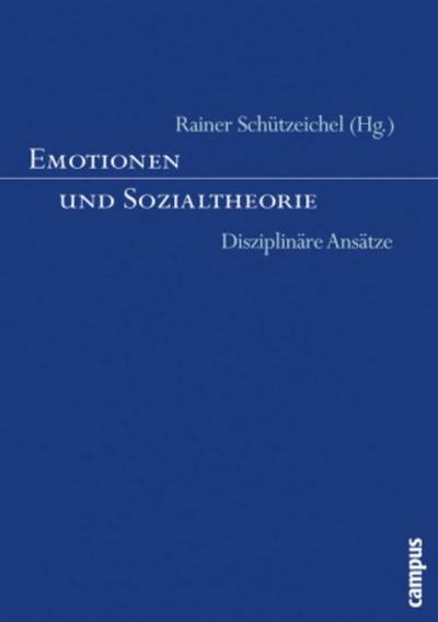 Emotionen und Sozialtheorie