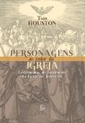 Personagens ao redor da igreja - eBook