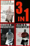 Die Sebastian Bergman-Reihe: Die ersten drei Fälle in einem Band (3in1-Bundle)