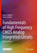 Fundamentals of High Frequency CMOS Analog Integrated Circuits