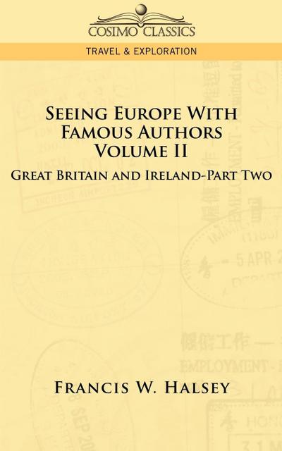 Seeing Europe with Famous Authors