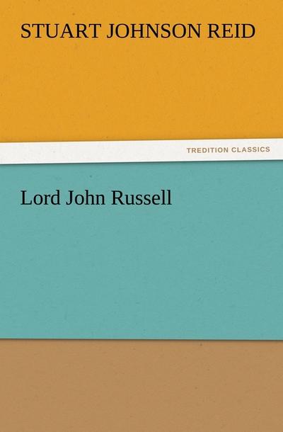 Lord John Russell