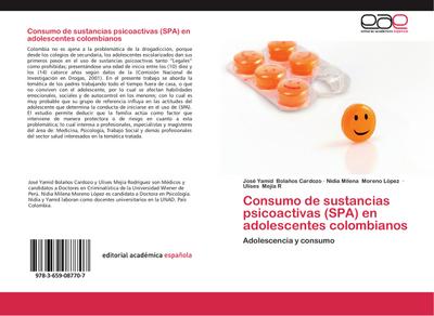 Consumo de sustancias psicoactivas (SPA) en adolescentes colombianos