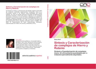 Síntesis y Caracterización de complejos de Hierro y Rutenio - Diana Abril