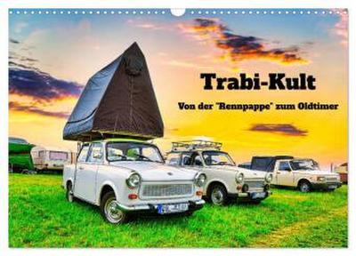 Trabi-Kult (Wandkalender 2026 DIN A3 quer), CALVENDO Monatskalender