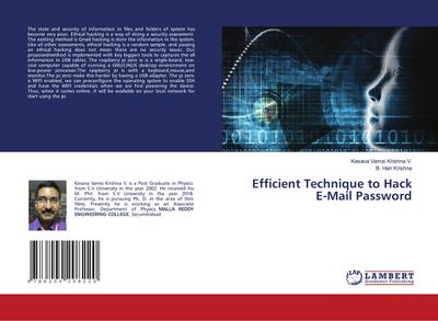 Efficient Technique to Hack E-Mail Password