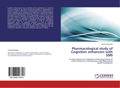 Pharmacological study of Cognition enhancers with SSRI