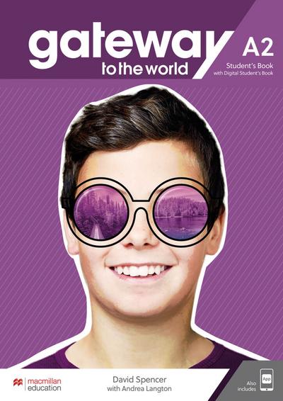 Gateway to the world A2. Student’s Book + DSB + App