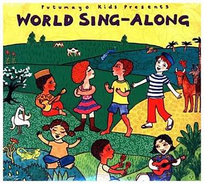 World Sing-Along, 1 Audio-CD
