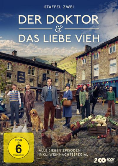 Der Doktor und das liebe Vieh. Staffel.2, 2 DVD