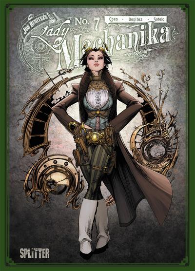 Lady Mechanika Collector’s Edition. Band 7