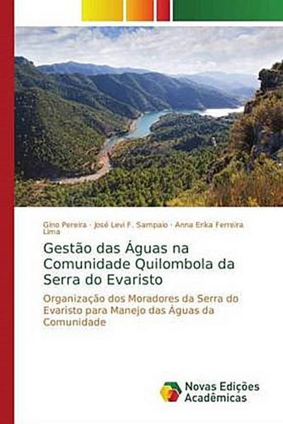 Gestão das Águas na Comunidade Quilombola da Serra do Evaristo