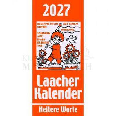 Laacher Kalender- Heitere Worte 2027