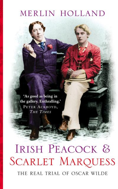 Irish Peacock and Scarlet Marquess